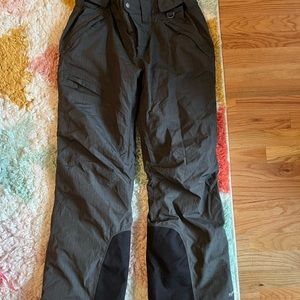 Eddie Bauer Women’s Snow Pants Large - Dark Grey